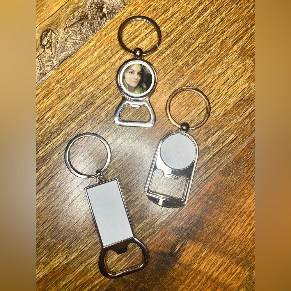 12 sublimation Bottle opener
